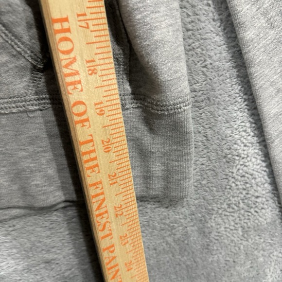 Hollister Button Up Sweater Hoodie Womens M Gray Y2K Grunge Skater Surf Coquette - Picture 7 of 8